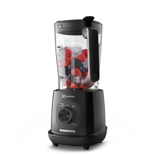 Liquidificador Electrolux 600W 2,7L Efficient TriForce 3 Velocidades Preto (EBL700) 220V
